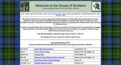 Desktop Screenshot of houseofscotland.org